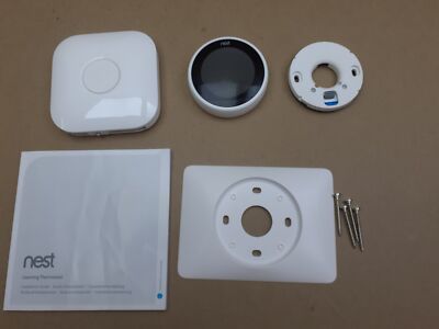 Nest Selbstlernendes Thermostat 3. Generation, Weiß, I05568