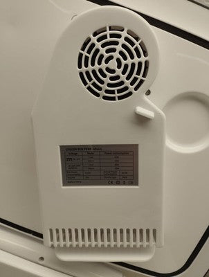 PEME ioEss-L Kühlbox 12V 230V 22,9 L mit Steckdose für Camping