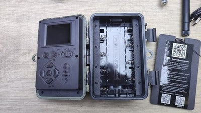 VOOPEAK TC31 Wildkamera 4G, 1080P HD 32 MP Wildkamera mit SIM-Karte