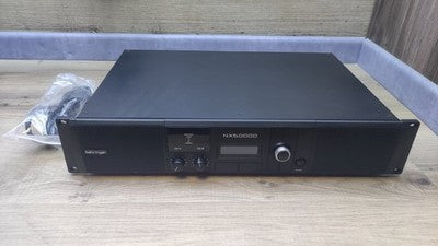Behringer NX6000D Digital-Endstufe 6000W PA-Verstärker DSP Class D 2-Kanal