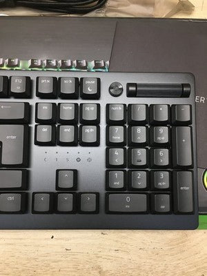 Razer DeathStalker V2 Optische Low-Profile-Gaming-Tastatur, UK-Layout