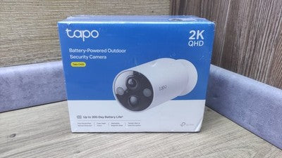 TP-Link Tapo C425 Überwachungskamera aussen