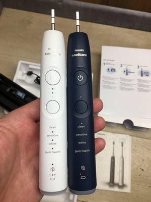 Philips Sonicare 7100 HYTC01 Schallzahnbürste HX7429/01, 2-er Set