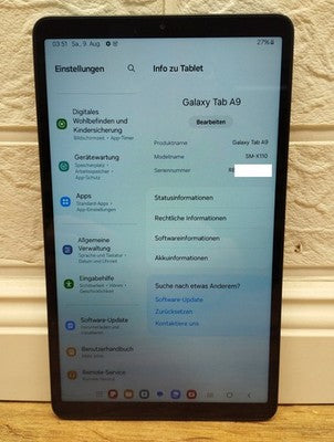 Samsung Galaxy Tab A9 Tablet Android SM-X110 64 GB 8.7"