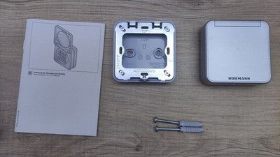 Hörmann Funk-Codetaster FCT 10-1 BS (868 MHz, für bis zu 10 Torantriebe)