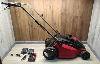 Einhell GE-CM 43 Li M Akku-Rasenmäher, inkl- 2 Akkus 18V 4,0Ah