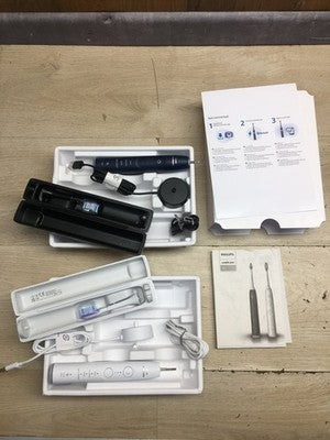 Philips Sonicare 7100 HYTC01 Schallzahnbürste HX7429/01, 2-er Set