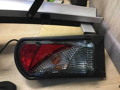EUFAB Finch Fahrradträger 11584, für 2 Fahrräder, Auto-Heckträger