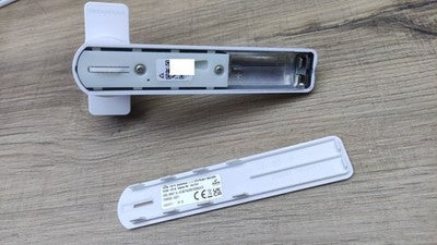 SIEGENIA Smarter Fenstergriff signalweiß Matter