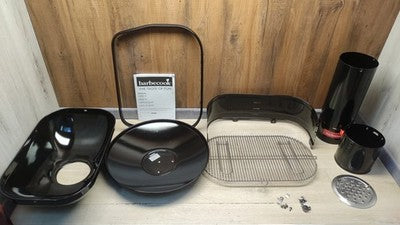 Barbecook Loewy 55 Holzkohlegrill schwarz