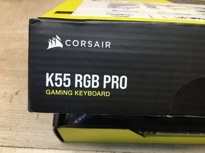 CORSAIR K55 RGB PRO Kabelgebundene Membrantastatur CH-9226765-DE