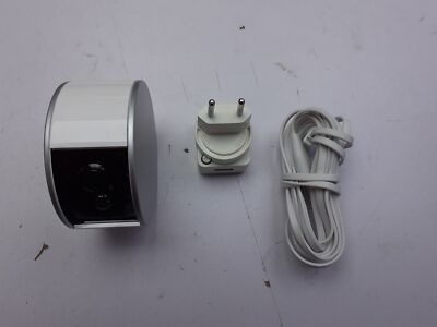 Somfy 2401507 Innenkamera mit automatischer Blende,130° Weitwinkel Blick, V12833