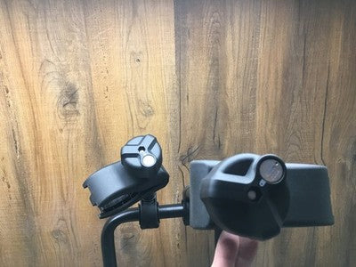 EUFAB Finch Fahrradträger 11584, für 2 Fahrräder, Auto-Heckträger