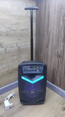 Pyle PPHP842B Karaoke Maschine, 400W, Musikbox