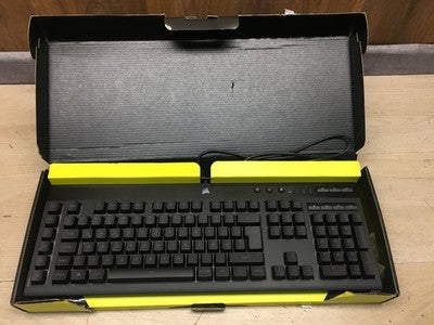 CORSAIR K55 RGB PRO Kabelgebundene Membrantastatur CH-9226765-DE