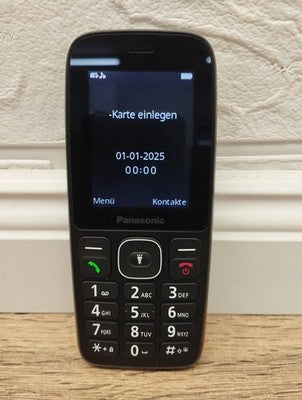 Panasonic KX-TF400 Tastenhandy schwarz