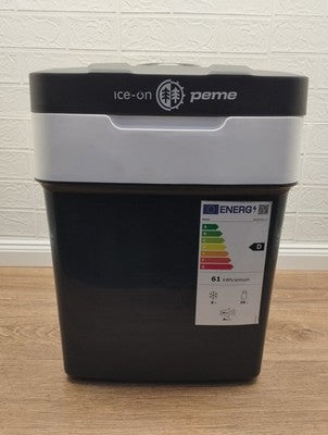 PEME ioEss-L Kühlbox 12V 230V 22,9 L mit Steckdose für Camping