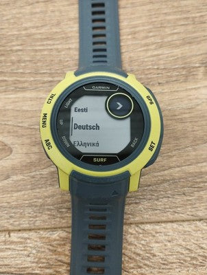 Garmin Instinct 2 Surf Edition GPS Smartwatch Mavericks 45 mm