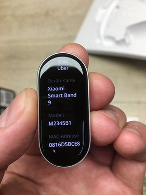 XIAOMI Smart Band 9 Smartwatch M2345B1, Grau