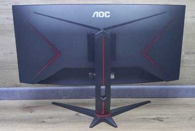 AOC CU34G2XP/BK Gaming Monitor 34" UWQHD 3440x1440 HDR AMD FreeSync 180Hz 1ms
