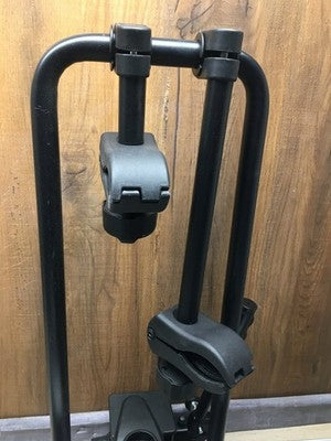 EUFAB Finch Fahrradträger 11584, für 2 Fahrräder, Auto-Heckträger