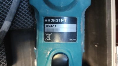Makita HR2631FT Elektro-Bohr-/Meißelhammer 800W