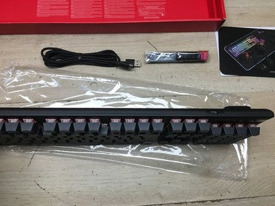 HyperX Alloy Origins Gaming-Tastatur 639N3AA#ABD