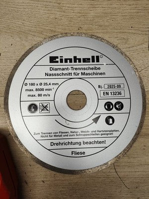 Einhell TC-TC 800 Elektro-Fliesenschneider stationär 800 W (4301185)