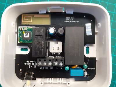 Somfy 2401499 vernetzter Funkthermostat, I04922