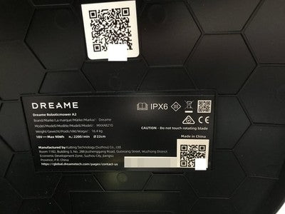 DREAME A2 3000 Mähroboter 3000 m² LiDAR GPS MXXA8210