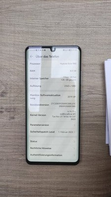 HUAWEI P30 Pro 128GB/8GB Dual-SIM Smartphone, schwarz