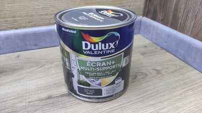 Dulux Ecran+ Satin Aussenfarbe, Malerfarbe grau Anthrazit, 2L