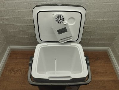 PEME ioEss-L Kühlbox 12V 230V 22,9 L mit Steckdose für Camping