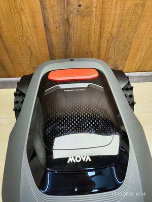 MOVA LiDAX Ultra 1200 Mähroboter ohne Begrenzungskabel LiDAR KI Vision MXXM4100