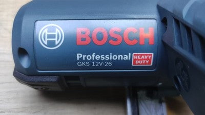 Bosch Professional GKS 12V-26 Akku-Handkreissäge 2 Akkus 3.0Ah