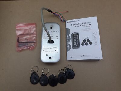 SCS SENTINEL Kabelgebundene RFID-Tastatur zum Kodieren mit Abzeichen, I06877