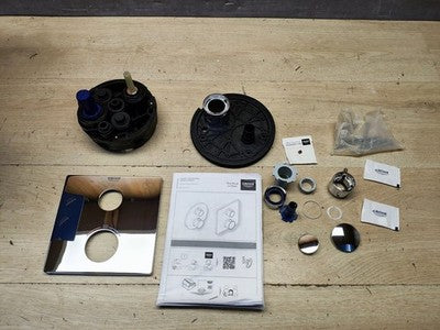 GROHE Grohtherm Thermostat-Brausebatterie 24079000 2-Wege-Umstellung