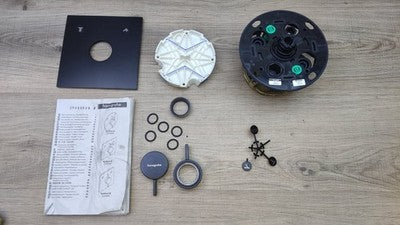 hansgrohe DuoTurn E Duscharmatur 75417670 Unterputz für 2 Verbraucher