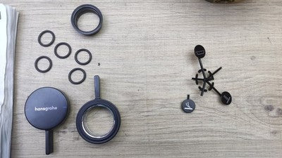 hansgrohe DuoTurn E Duscharmatur 75417670 Unterputz für 2 Verbraucher