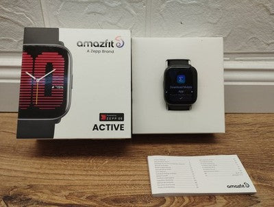 Amazfit Active Smartwatch A2211 schwarz