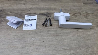 SIEGENIA Smarter Fenstergriff signalweiß Matter