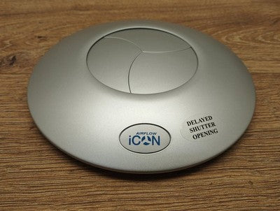 Airflow Icon 15 Housse Frontabdeckung iCVC15 Chrome