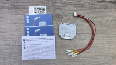 Homematic IP Kontakt-Schnittstelle Unterputz 6-fach HmIP-FCI6