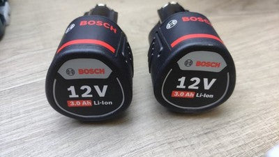 Bosch Professional GKS 12V-26 Akku-Handkreissäge 2 Akkus 3.0Ah