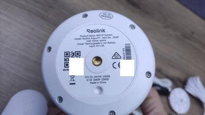 Reolink 5MP PTZ Solar Überwachungskamera Argus PT Aussen