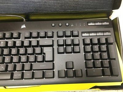 CORSAIR K55 RGB PRO Kabelgebundene Membrantastatur CH-9226765-DE