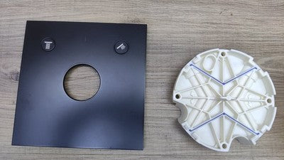 hansgrohe DuoTurn E Duscharmatur 75417670 Unterputz für 2 Verbraucher