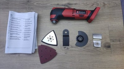 Einhell Expert TE-MG 18/1 Li Akku-Multifunktionswerkzeug solo