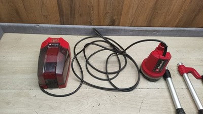 Einhell Akku-Tauchdruck/Regenfasspumpe GE-PP 18 RB Li Solo,18 V