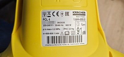 Kärcher Terrassenreiniger PCL 4 (1.644-000.0)